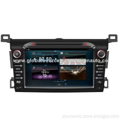 8" Android 4.1.1 OBD/OBD II 2 DIN 3G Wi-Fi Car GPS DVD Player for 2013 RAV 4, In-dash Radio Stereo